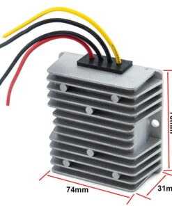 DC měnič 30-90V na 12V 10A [Fulree]