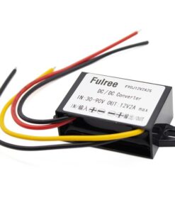DC měnič 30-90V na 12V 2A [Fulree]