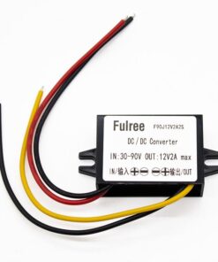 DC měnič 30-90V na 12V 2A [Fulree]