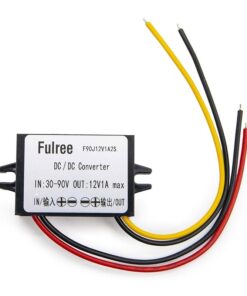 DC měnič 30-90V na 12V 3A [Fulree]