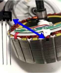 Motor 36V 300W 6.1/B34 černý pro Xiaomi