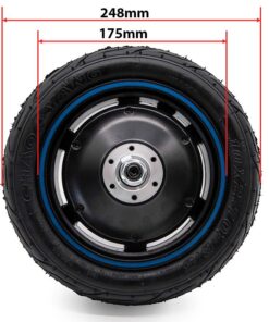 Modrý motor 48V 800W 6,5