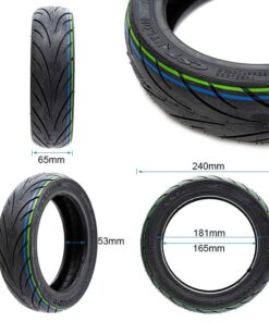 Bezdušová pneumatika 10x2,3-6,5 [CST] - 20 kusů