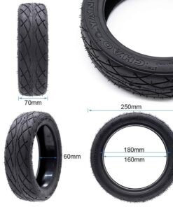 Bezdušová pneumatika 10x2,5-6,5 [Chaoyang] Edition GEL