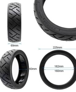 Bezdušová pneumatika 250x64 [Xuancheng] - Edition GEL