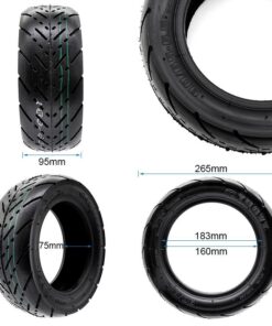 Bezdušová pneumatika 90/65-6,5 [TUOVT]
