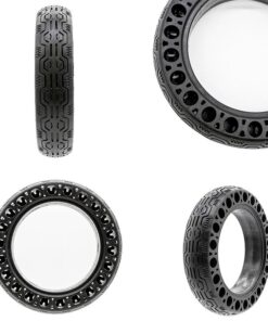 Pevné vrtané kolo 60/70-6,5/B44 (10x2,5-6,5) pro Ninebot G30