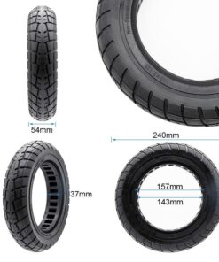 Ultralehké pevné kolo 10x2.125-6.1/B34 ewheel