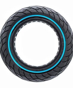 Ultralehké pevné kolo 10x2.125-6.1/B34 - modrá linka [Nedong]