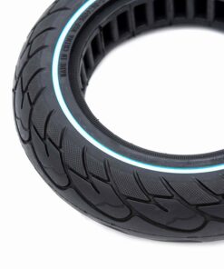 Ultralehké pevné kolo 10x2.125-6.1/B34 - modrá linka [Nedong]