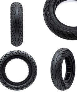 Ultralehké pevné kolo 10x2.125-6.1/B34 - černá linka [Ewheel] - 20 kusů