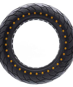 Ultralehké pevné kolo 10x2.125-6.1/B34 - žluté tečky [Nedong]
