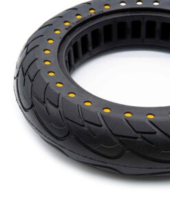 Ultralehké pevné kolo 10x2.125-6.1/B34 - žluté tečky [Nedong]