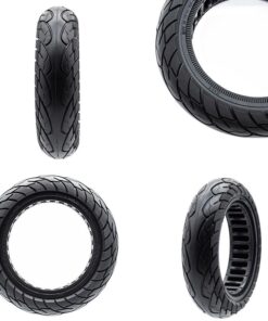 Ultralehké pevné kolo 10x2,5-6,1/B44 - černá linka [Ewheel]