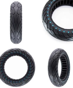 Ultralehké pevné kolo 10x2,5-6,1/B44 - modré tečky [Nedong]