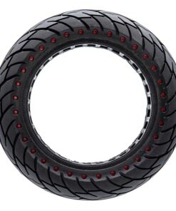 Ultralehké pevné kolo 10x2,5-6,1/B44 - červené tečky [Nedong]