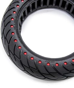 Ultralehké pevné kolo 10x2,5-6,1/B44 - červené tečky [Nedong]