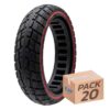 Ultralehké pevné kolo 8,5x2-6,1/B34 offroad červená řada [Ewheel] - 20 kusů