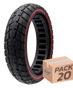 Ultralehké pevné kolo 8,5x2-6,1/B34 offroad červená řada [Ewheel] - 20 kusů