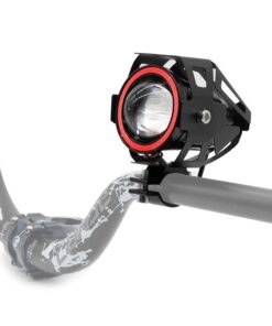 U7 led světlomet 12-80V červený