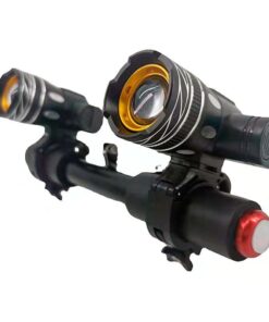 Dobíjecí LED světlomety s řídítky