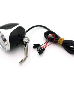 LED světlomet s bílou klaksonem 12-72v s SM konektorem