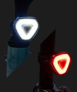 Vysoce výkonná sada předních a zadních LED světel EWL003