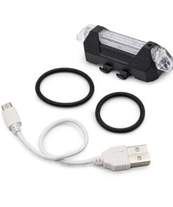 Bílé dobíjecí výstražné světlo