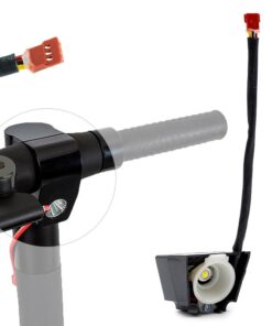 Originální přední světlo Wispeed T850