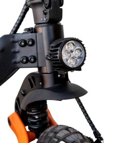 LED světlomet s klaksonem pro kukirin G2 pro