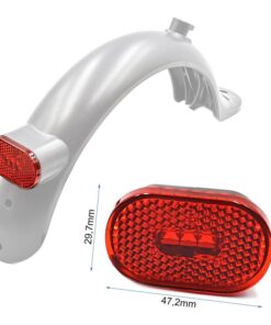 Světlo zadního blatníku 5-12V pro Xiaomi 1S, Essential, Pro2 a MI3