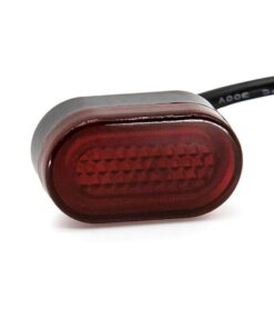 Zadní světlo blatníku 5-12V pro Xiaomi M365 a Pro - 10 kusů