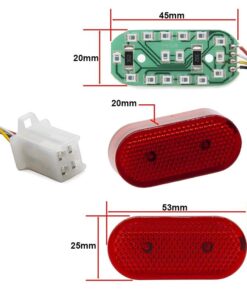 Zadní světlo Fender 5-70V pro Smartgyro Speedway/Rockway/Crossover