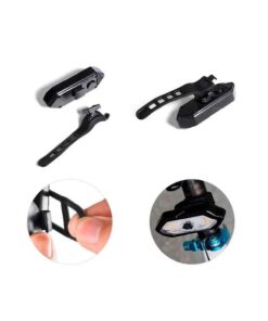 Zadní světlo s blinkry a bezdrátovým ovládáním