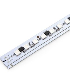 Programovatelný RGB LED pásek 12V [Minimotorky] - 0,45M