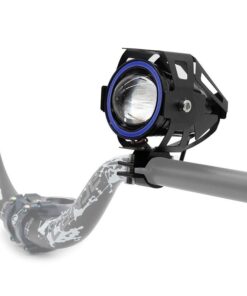 U7 led světlomet 12-80V modrý