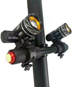 Dobíjecí LED světlomety s řídítky