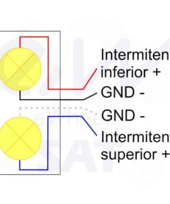Blinkry 12-72V pro Kugoo M4 Pro