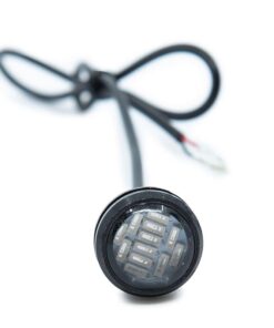 Oko červeného orla LED 12V - 1 jednotka