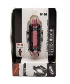 Červená výstražná kontrolka dobíjení