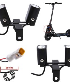 Přední světlo s dvojitým ohniskem 12-72V pro Ecoxtrem