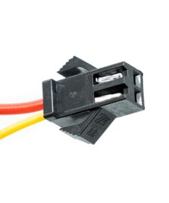 LED světlomet s klaksonem FC1 12-72v