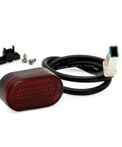 Zadní světlo blatníku 5-12V pro Xiaomi M365 a Pro - 10 kusů