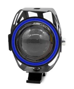 U7 led světlomet 12-80V modrý