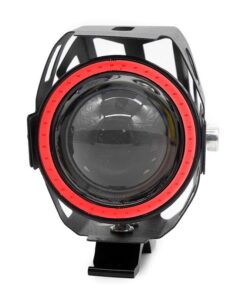 U7 led světlomet 12-80V červený