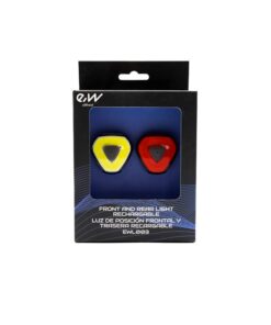 Vysoce výkonná sada předních a zadních LED světel EWL003