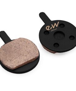 CT008-R kulatá pryskyřičná brzdová destička s výstupkem [RAMBOMIL]