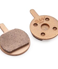 CT008-S kulatá slinutá brzdová destička s čepem