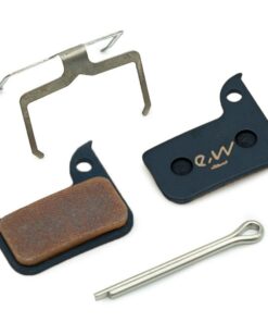 RT009-R Pryskyřičná brzdová destička – sada 2 ks