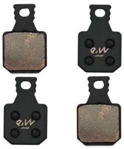 RT012-R Pryskyřičná brzdová destička – sada 4 ks